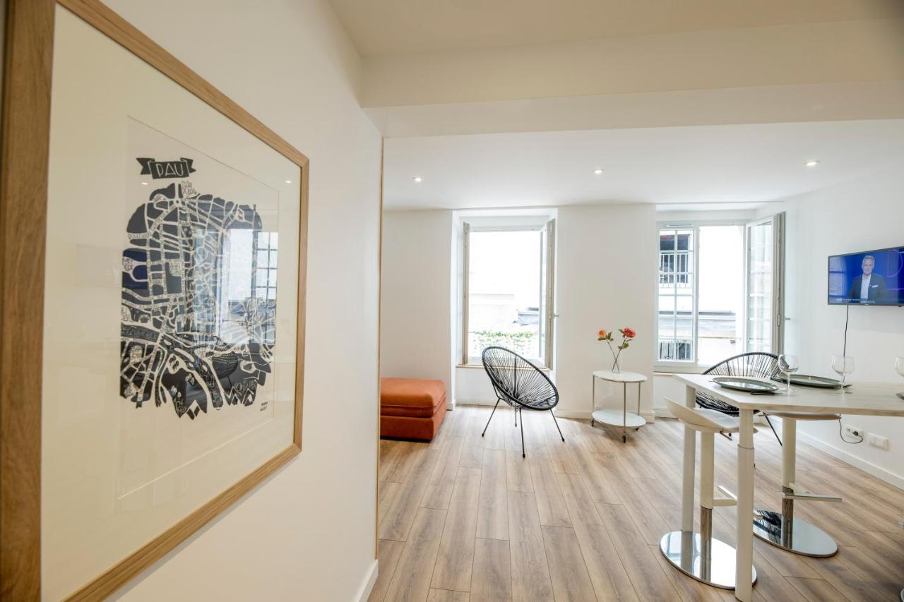 Quartier Du Chateau, Superbe Appartement Avec Parking По Экстерьер фото