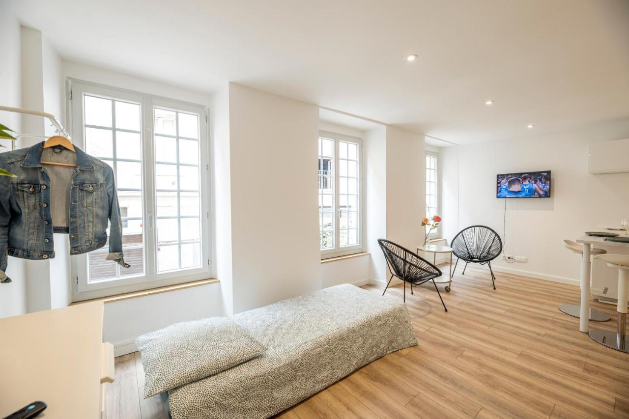 Quartier Du Chateau, Superbe Appartement Avec Parking По Экстерьер фото